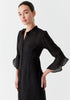 Morrison - Esther Linen Dress - Black