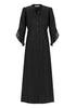 Morrison - Esther Linen Dress - Black