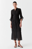 Morrison - Esther Linen Dress - Black