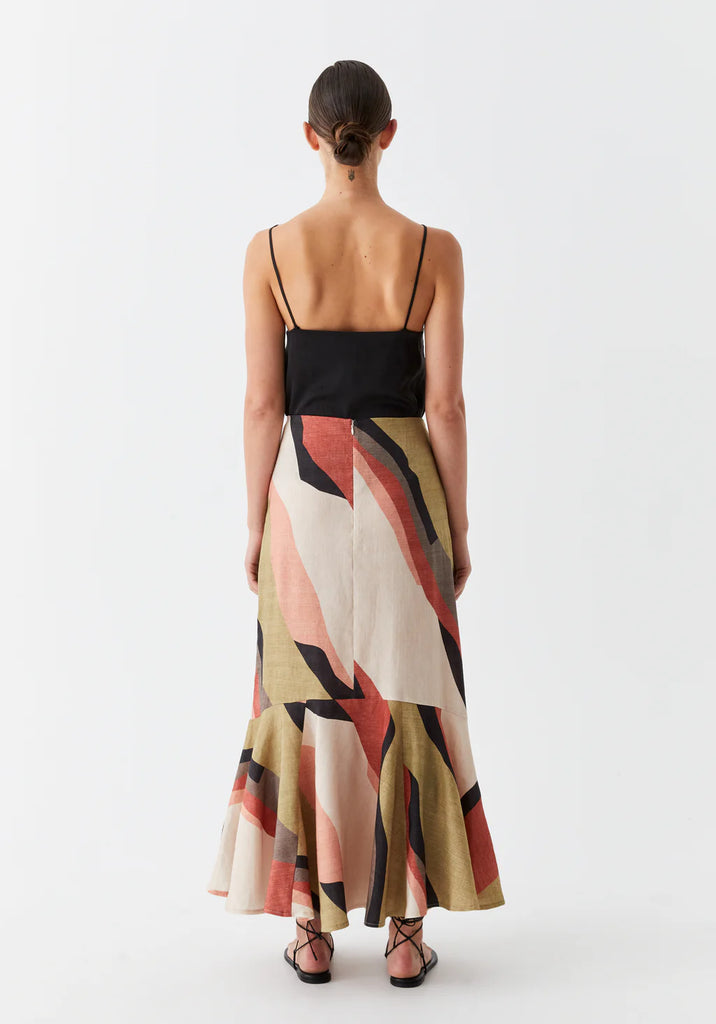 Morrison - Freya Skirt - Print
