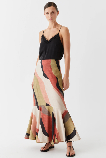 Morrison - Freya Skirt - Print