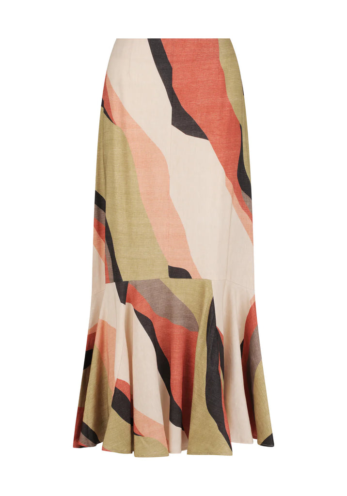 Morrison - Freya Skirt - Print