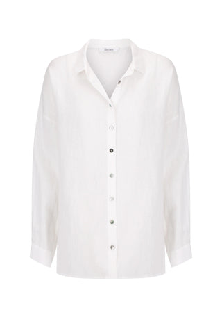 Morrison - Jaxon Linen Shirt - White
