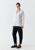 Morrison - Jaxon Linen Shirt - White