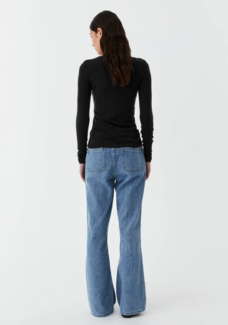 Morrison Morri Merino Round Neck Black