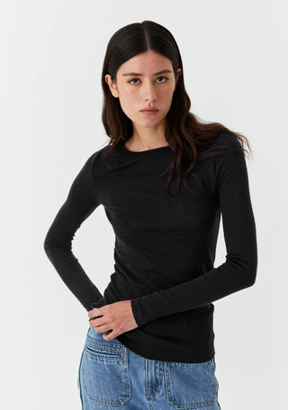 Morrison Morri Merino Round Neck Black