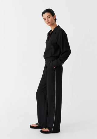 Morrison - Pedro Stripe Pant - Black