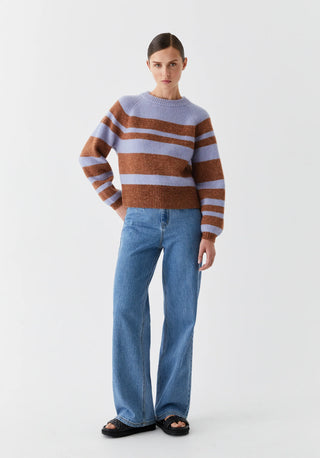 Morrison - Piper Knit Pullover - Stripe