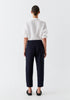 Morrison - Rocco Linen Pant - Navy