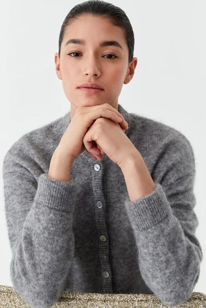 Morrison - Vance Knit Cardigan - Grey