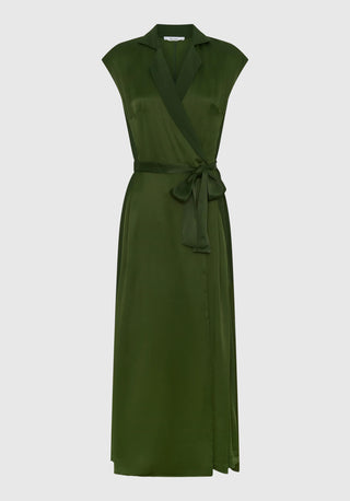 Alana Dress - Olive | Morrison