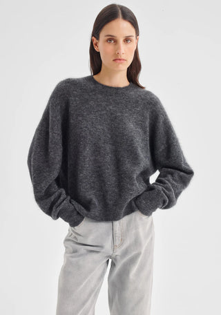 Albi Knit Pullover - Smoke | Morrison