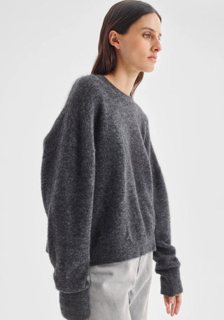 Albi Knit Pullover - Smoke | Morrison