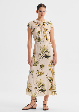 Aurelia Midi Dress Print | Morrison