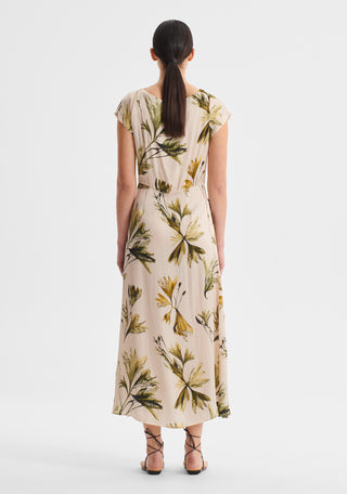 Aurelia Midi Dress Print | Morrison