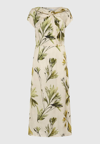 Aurelia Midi Dress Print | Morrison