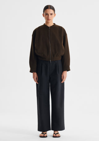 Elio Bomber Jacket - Hunter | Morrison