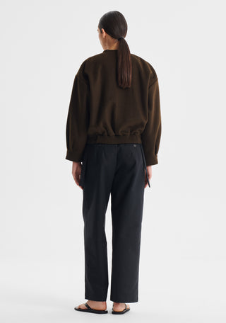 Elio Bomber Jacket - Hunter | Morrison