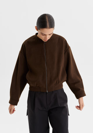 Elio Bomber Jacket - Hunter | Morrison