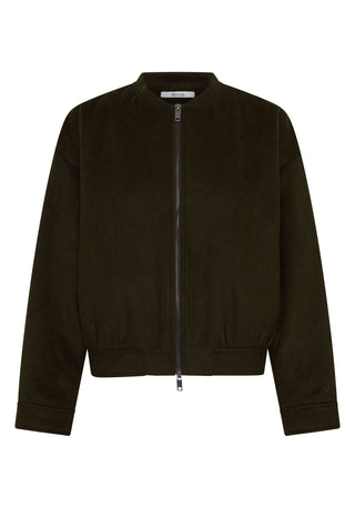 Elio Bomber Jacket - Hunter | Morrison