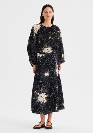 Florian Blouse - Black Print | Morrison