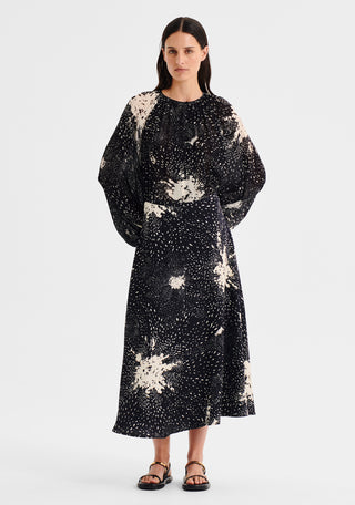 Florian Blouse - Black Print | Morrison