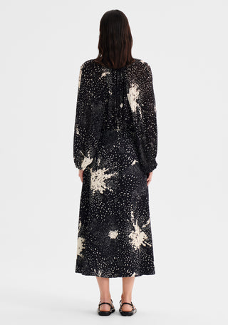 Florian Blouse - Black Print | Morrison