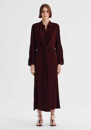 Florian Shirt Dress - Pinot | Morrison