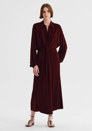 Florian Shirt Dress - Pinot | Morrison