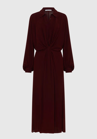 Florian Shirt Dress - Pinot | Morrison
