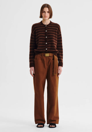 Hadley Pant - Nutmeg | Morrison