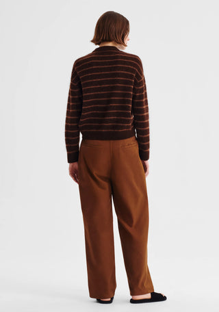 Hadley Pant - Nutmeg | Morrison