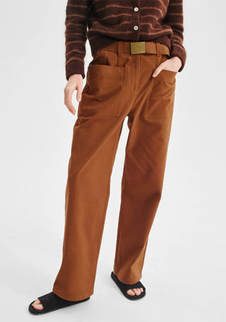 Hadley Pant - Nutmeg | Morrison