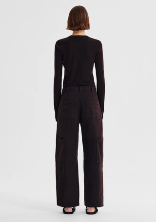 Jensen Denim Cargo Jean - Espresso | Morrison