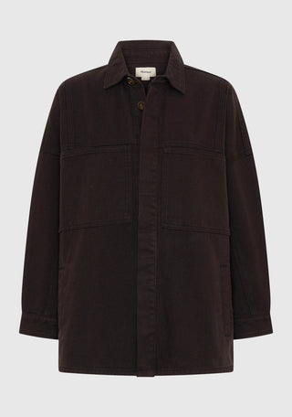 Jensen Denim Jacket - Espresso | Morrison