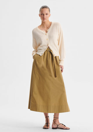Marli Knit Cardigan Milk | Morrison