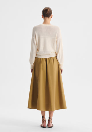 Marli Knit Cardigan Milk | Morrison