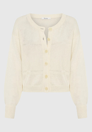 Marli Knit Cardigan Milk | Morrison