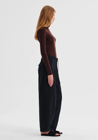 Morri Merino High Neck - Espresso | Morrison