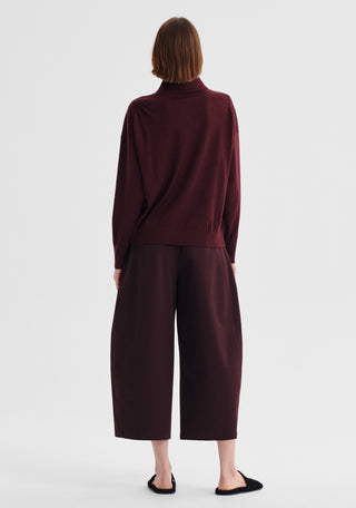 Oxford Merino Knit Polo - Pinot | Morrison