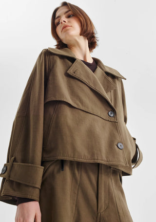 Parker Jacket - Hunter | Morrison
