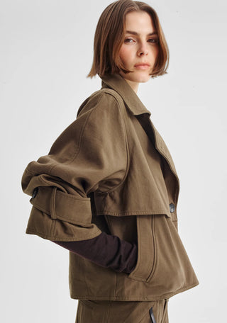 Parker Jacket - Hunter | Morrison