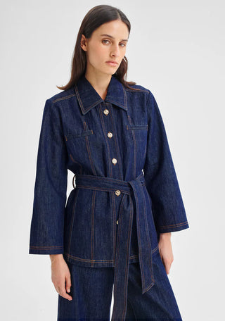 Pierrot Denim Jacket - Indigo | Morrison