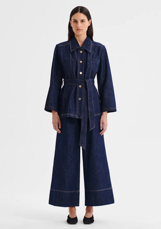 Pierrot Denim Jacket - Indigo | Morrison