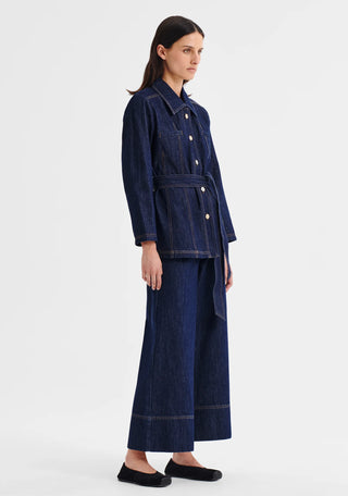Pierrot Denim Jacket - Indigo | Morrison