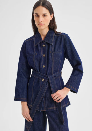 Pierrot Denim Jacket - Indigo | Morrison