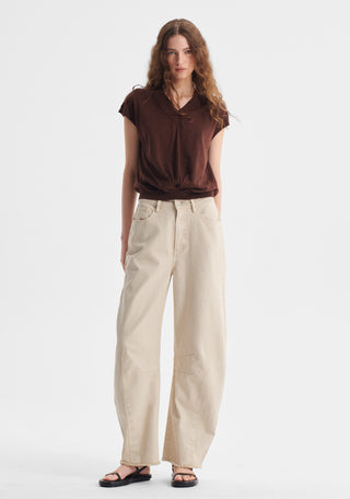 River Knit Vest - Toffee | Morrison