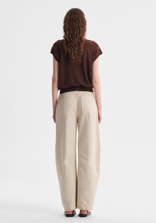 River Knit Vest - Toffee | Morrison