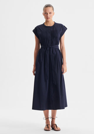 Romy Shirt Dress - Navy | Morrison