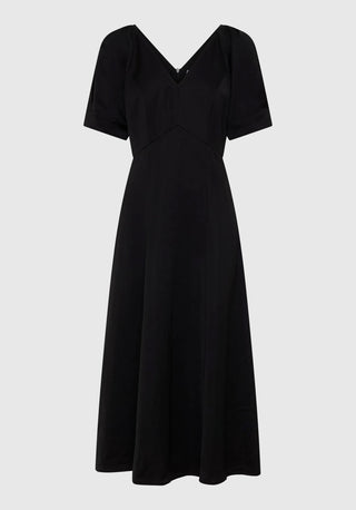 Sienna Midi Dress - Black | Morrison